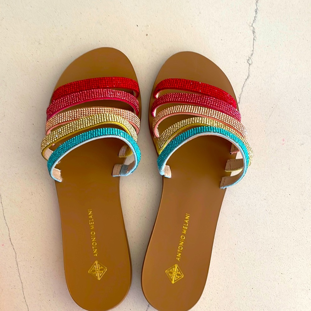 Antonio Melani Rainbow Slide